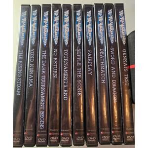 Yu Yu Kausho Ghost Files (Set of 10) DVDs